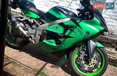 Спортбайк Kawasaki Ninja 636 ZX-6R 2002 в Звенигородке