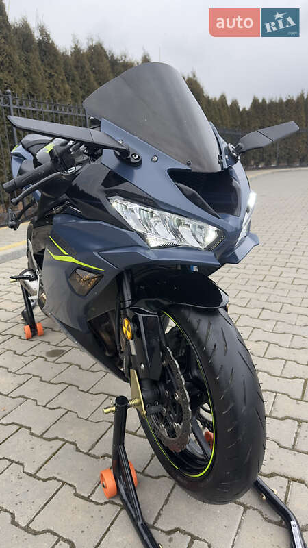Спортбайк Kawasaki Ninja 636 ZX-6R 2022 в Одессе