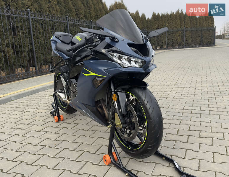 Спортбайк Kawasaki Ninja 636 ZX-6R 2022 в Одессе