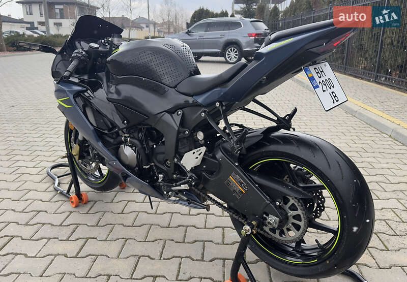Спортбайк Kawasaki Ninja 636 ZX-6R 2022 в Одессе