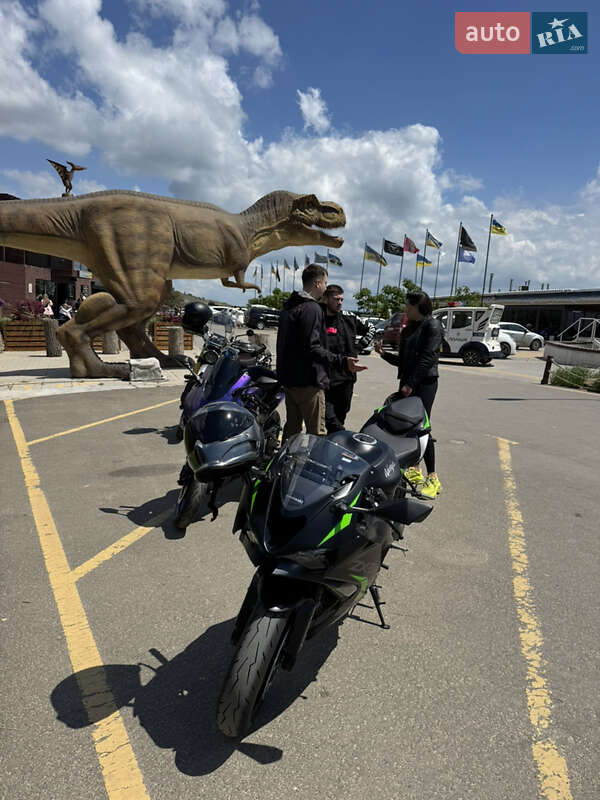 Спортбайк Kawasaki Ninja 636 ZX-6R 2025 в Одесі