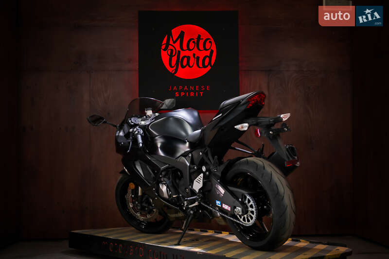 Спортбайк Kawasaki Ninja 636 ZX-6R 2016 в Дніпрі фото 2 Спортбайк Kawasaki Ninja 636 ZX-6R 2016 в Дніпрі