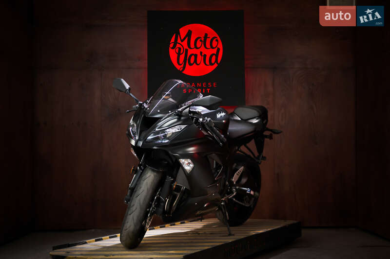 Спортбайк Kawasaki Ninja 636 ZX-6R 2016 в Дніпрі фото 3 Спортбайк Kawasaki Ninja 636 ZX-6R 2016 в Дніпрі