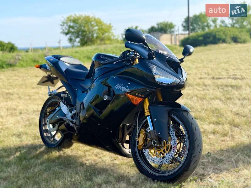 Спортбайк Kawasaki Ninja 636 ZX-6R 2008 в Павлограде