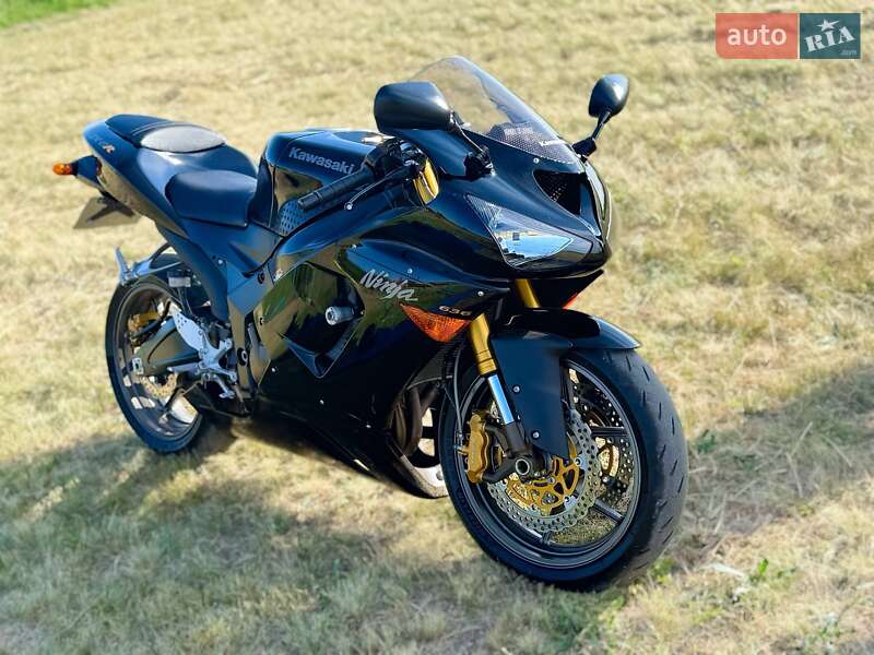 Спортбайк Kawasaki Ninja 636 ZX-6R 2008 в Павлограде