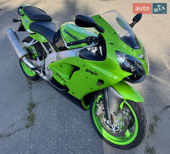 Спортбайк Kawasaki Ninja 636 ZX-6R 2002 в Кременчуге