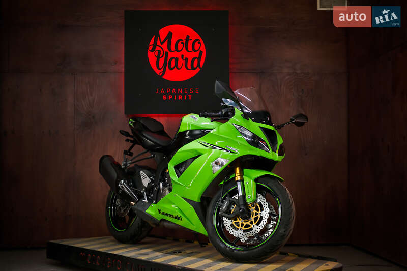Мотоцикл Спорт-туризм Kawasaki Ninja 636 ZX-6R 2016 в Днепре