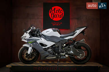Мотоцикл Спорт-туризм Kawasaki Ninja 636 ZX-6R 2021 в Днепре