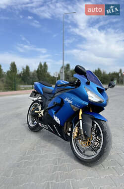 Спортбайк Kawasaki Ninja 636 ZX-6R 2005 в Кам'янець-Подільському