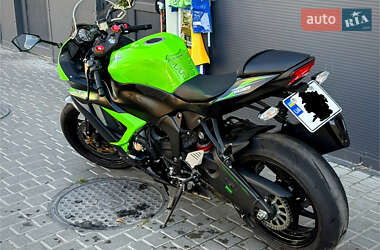 Спортбайк Kawasaki Ninja 636 ZX-6R 2013 в 