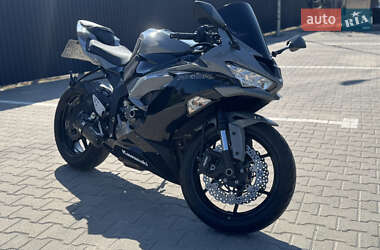 Спортбайк Kawasaki Ninja 636 ZX-6R 2019 в Львові