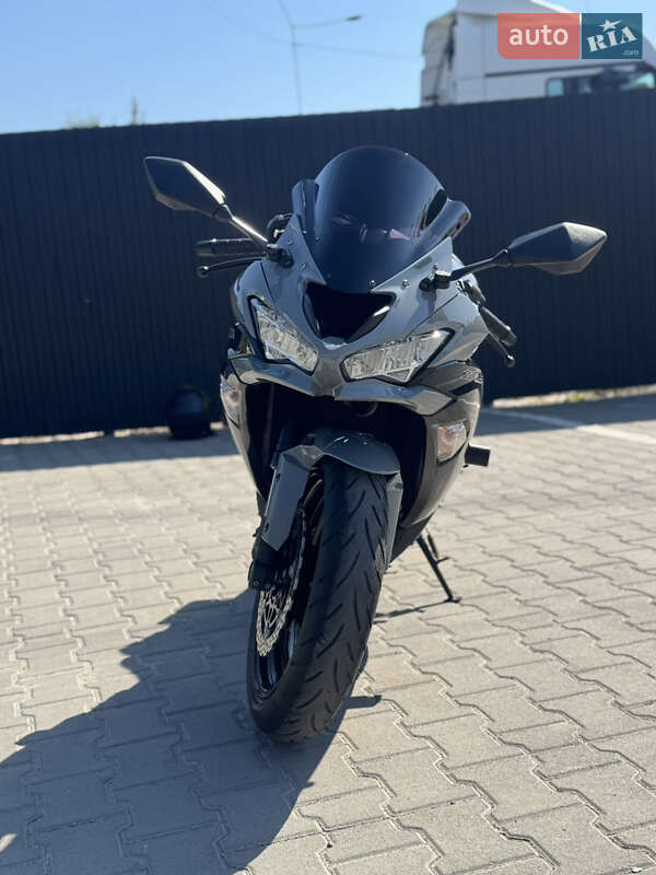 Спортбайк Kawasaki Ninja 636 ZX-6R 2019 в Львові фото 12 Спортбайк Kawasaki Ninja 636 ZX-6R 2019 в Львові