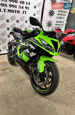 Спортбайк Kawasaki Ninja 636 ZX-6R 2015 в Житомире