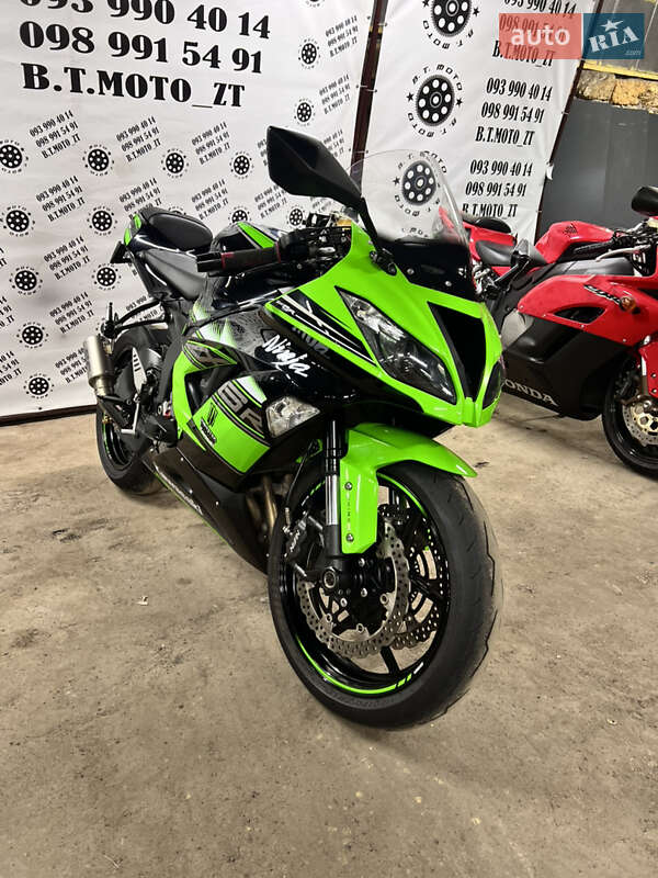 Kawasaki Ninja 636 ZX-6R 2015