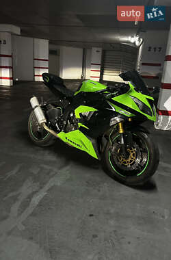 Спортбайк Kawasaki Ninja 636 ZX-6R 2014 в Одессе