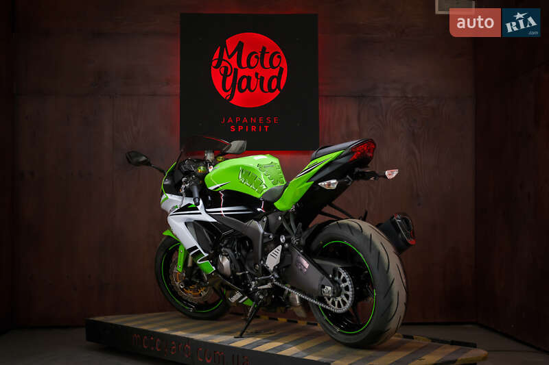 Мотоцикл Спорт-туризм Kawasaki Ninja 636 ZX-6R 2015 в Днепре фото 2 Мотоцикл Спорт-туризм Kawasaki Ninja 636 ZX-6R 2015 в Днепре