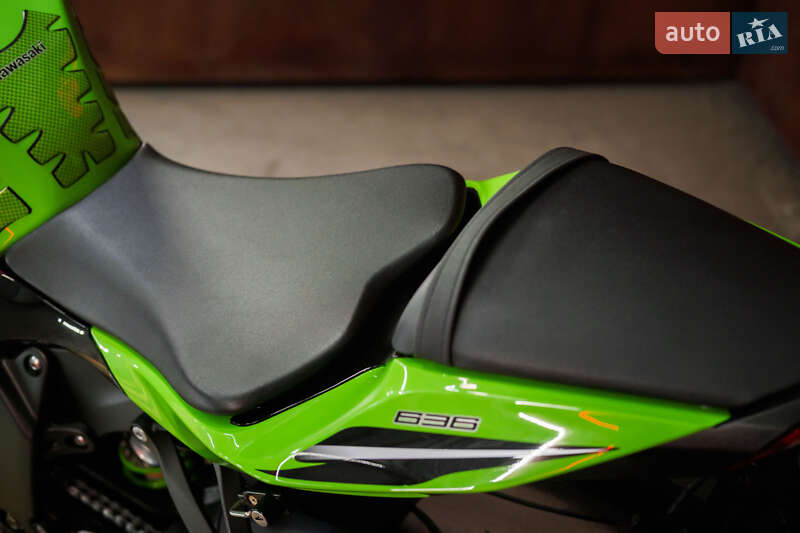 Мотоцикл Спорт-туризм Kawasaki Ninja 636 ZX-6R 2015 в Днепре фото 12 Мотоцикл Спорт-туризм Kawasaki Ninja 636 ZX-6R 2015 в Днепре