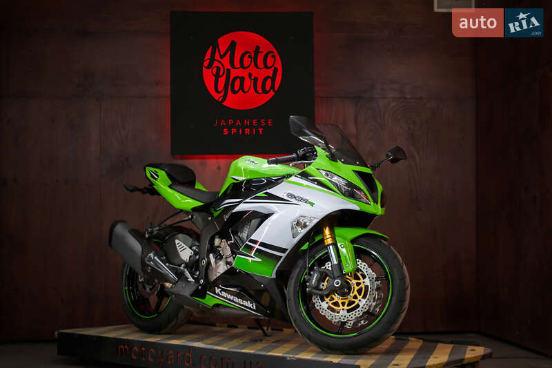 Мотоцикл Спорт-туризм Kawasaki Ninja 636 ZX-6R 2015 в Днепре фото 4 Мотоцикл Спорт-туризм Kawasaki Ninja 636 ZX-6R 2015 в Днепре