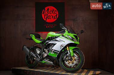 Мотоцикл Спорт-туризм Kawasaki Ninja 636 ZX-6R 2015 в  фото 4 Мотоцикл Спорт-туризм Kawasaki Ninja 636 ZX-6R 2015 в