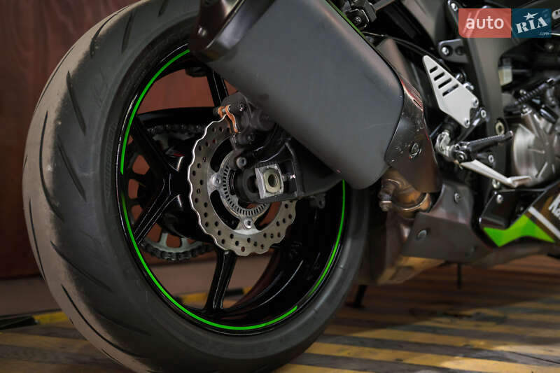 Мотоцикл Спорт-туризм Kawasaki Ninja 636 ZX-6R 2015 в Днепре фото 14 Мотоцикл Спорт-туризм Kawasaki Ninja 636 ZX-6R 2015 в Днепре