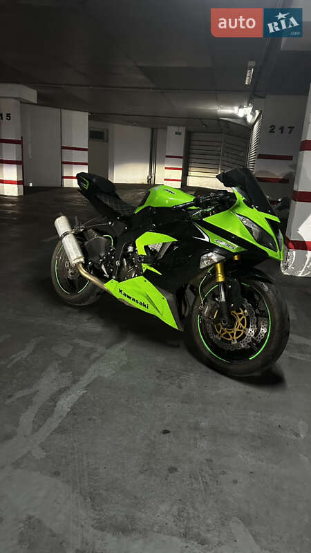 Спортбайк Kawasaki Ninja 636 ZX-6R 2014 в Одессе