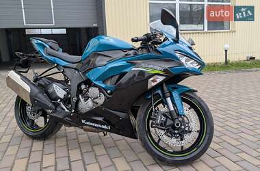 Спортбайк Kawasaki Ninja 636 ZX-6R 2021 в Ровно