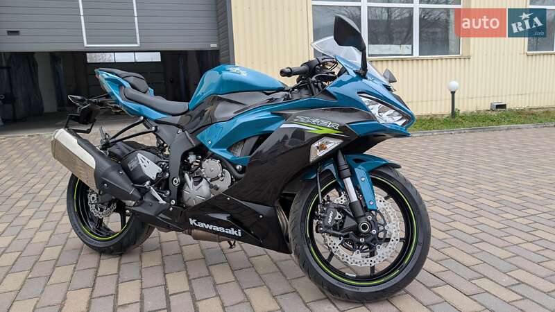 Kawasaki Ninja 636 ZX-6R 2021