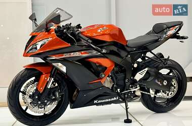 Спортбайк Kawasaki Ninja 636 ZX-6R 2014 в Рівному