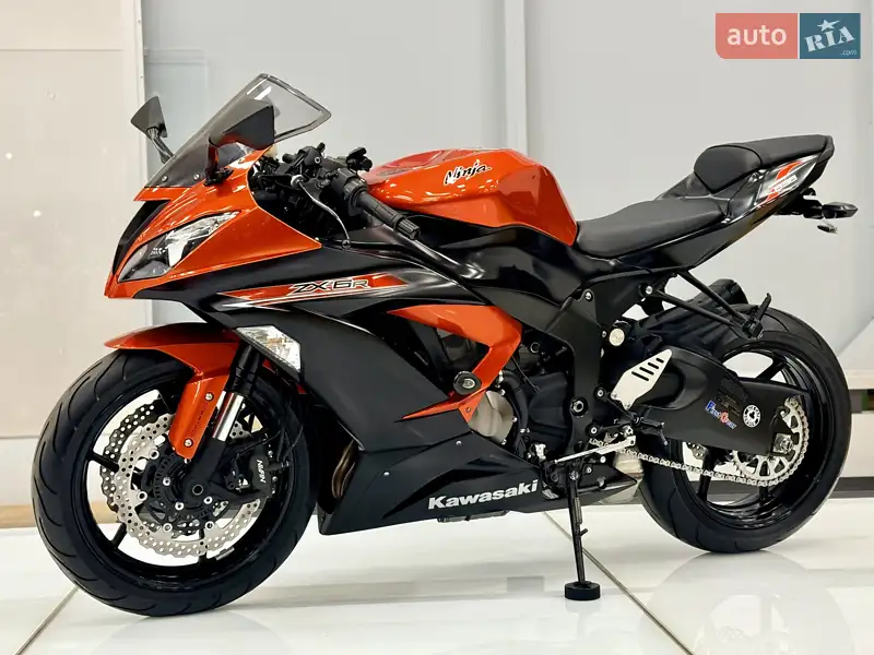 AUTO.RIA – Продам Кавасаки Нинья 636 ЗКС-БР