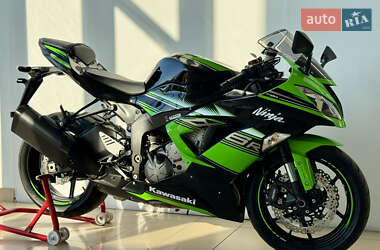 Спортбайк Kawasaki Ninja 636 ZX-6R 2016 в Киеве