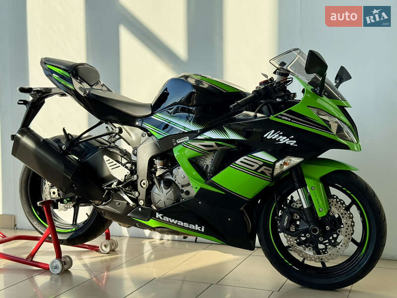 AUTO.RIA – Продам Кавасаки Нинья 636 ЗКС-БР
