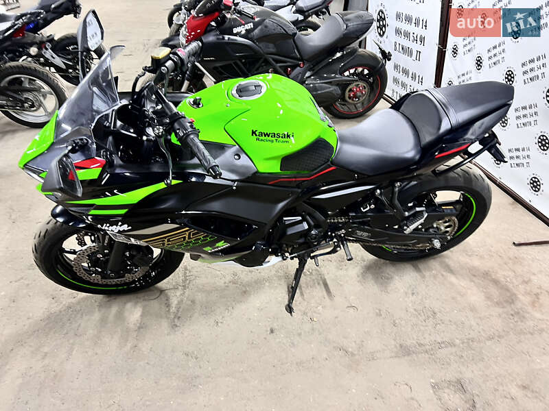 Спортбайк Kawasaki Ninja 650 2021 в Житомире