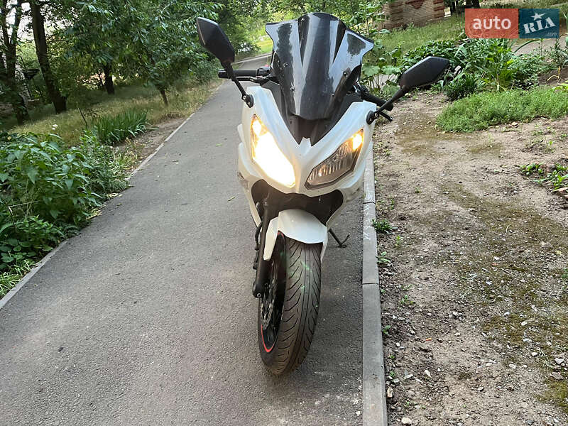 Мотоцикл Спорт-туризм Kawasaki Ninja 650 2012 в Львове