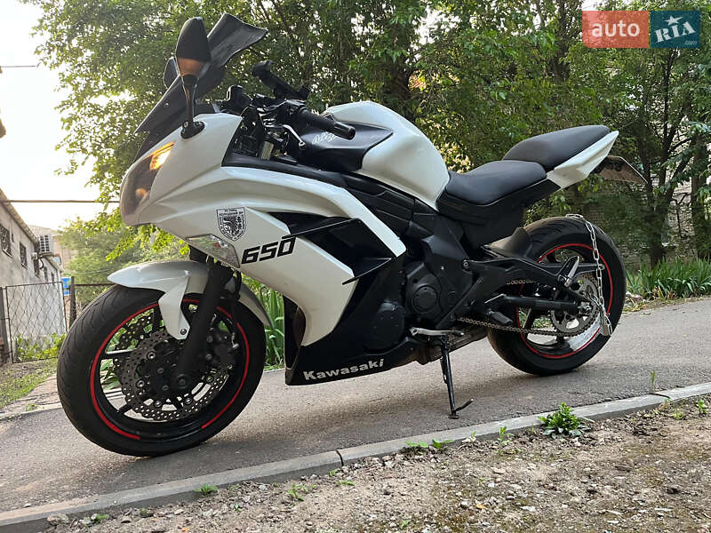 Мотоцикл Спорт-туризм Kawasaki Ninja 650 2012 в Львове