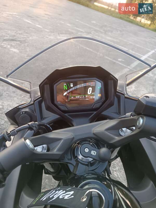 Мотоцикл Спорт-туризм Kawasaki Ninja 650 2023 в Киеве фото 4 Мотоцикл Спорт-туризм Kawasaki Ninja 650 2023 в Киеве