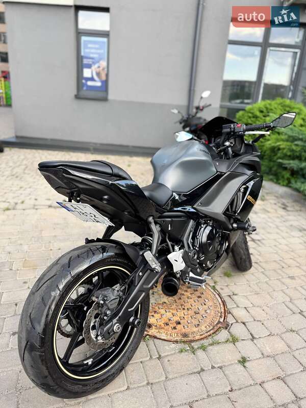 Мотоцикл Спорт-туризм Kawasaki Ninja 650 2024 в Киеве