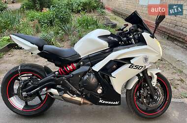 Грузовые мотороллеры, мотоциклы, скутеры, мопеды Kawasaki Ninja 650 2012 в 