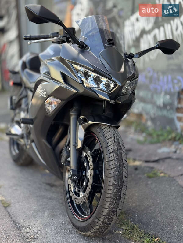 Мотоцикл Спорт-туризм Kawasaki Ninja 650 2022 в Києві