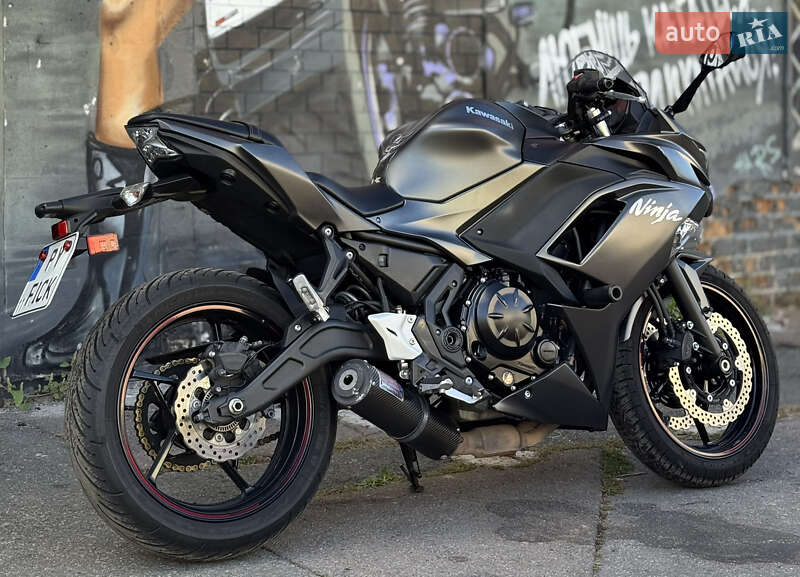 Мотоцикл Спорт-туризм Kawasaki Ninja 650 2022 в Києві
