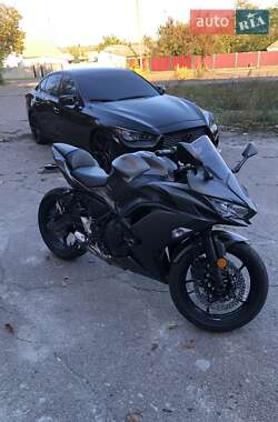 Грузовые мотороллеры, мотоциклы, скутеры, мопеды Kawasaki Ninja 650 2021 в 