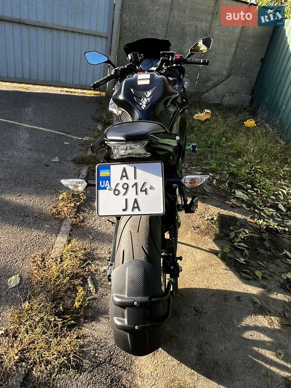 Мотоцикл Спорт-туризм Kawasaki Ninja 650 2019 в Фастове