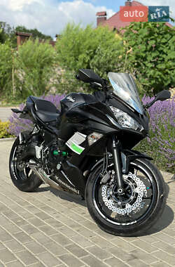 Мотоцикл Спорт-туризм Kawasaki Ninja 650 2019 в 