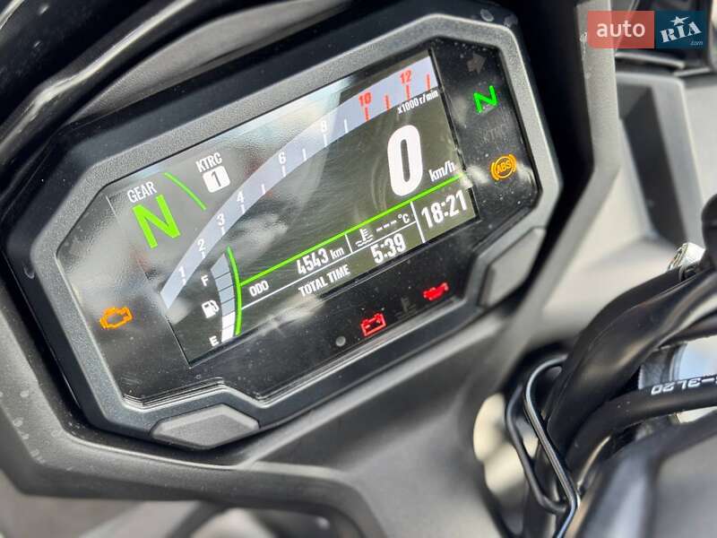 Мотоцикл Супермото (Motard) Kawasaki Ninja 650 2024 в Киеве фото 4 Мотоцикл Супермото (Motard) Kawasaki Ninja 650 2024 в Киеве