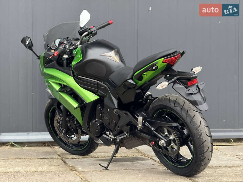 Спортбайк Kawasaki Ninja 650 2014 в Львове фото 6 Спортбайк Kawasaki Ninja 650 2014 в Львове