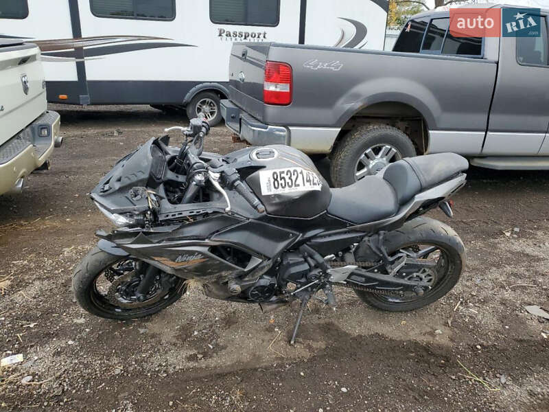 Спортбайк Kawasaki Ninja 650 2023 в Киеве