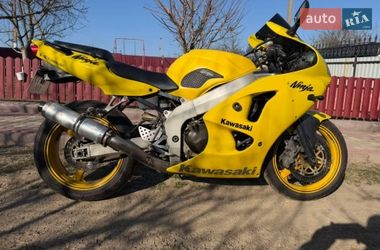 Спортбайк Kawasaki Ninja 650 2000 в Черновцах