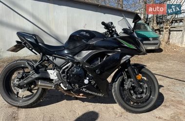 Мотоцикл Спорт-туризм Kawasaki Ninja 650 2016 в Києві