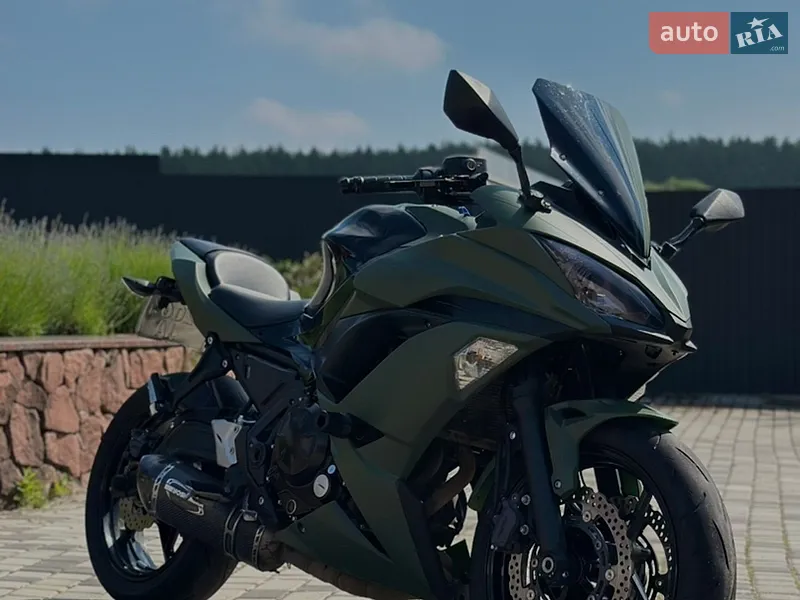 Kawasaki Ninja 650 2017