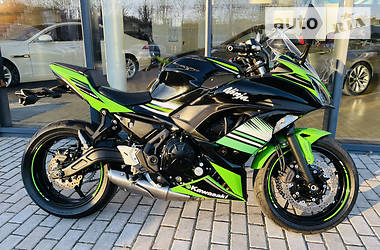 Sportbike Kawasaki Ninja 650R 2017 in Rivne