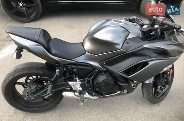 Мотоцикл Спорт-туризм Kawasaki Ninja 650R 2021 в 